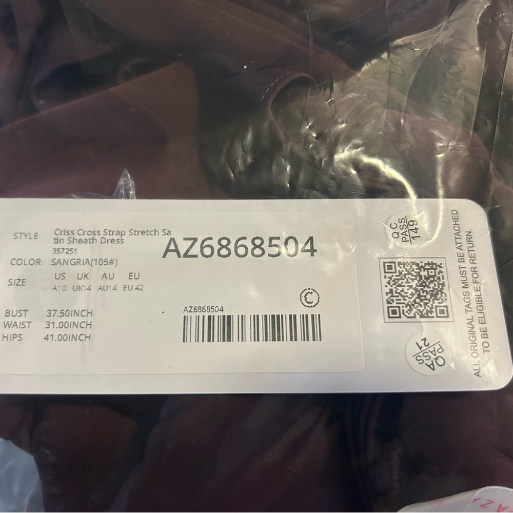 Azazie Dress